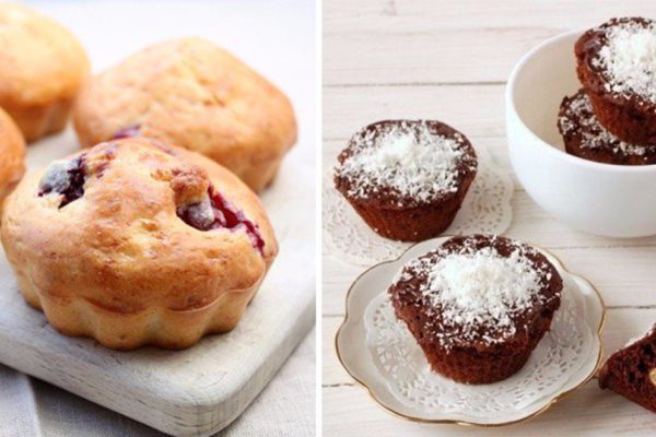 3 рецепта маффинов — идеальная выпечка на все случаи жизни!