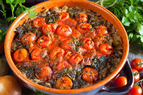 3 бесподобных рецепта блюд из помидоров. Такую вкуснотищу могли придумать только грузины!