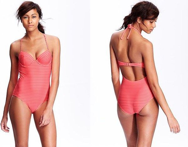 сдельные купальники фото