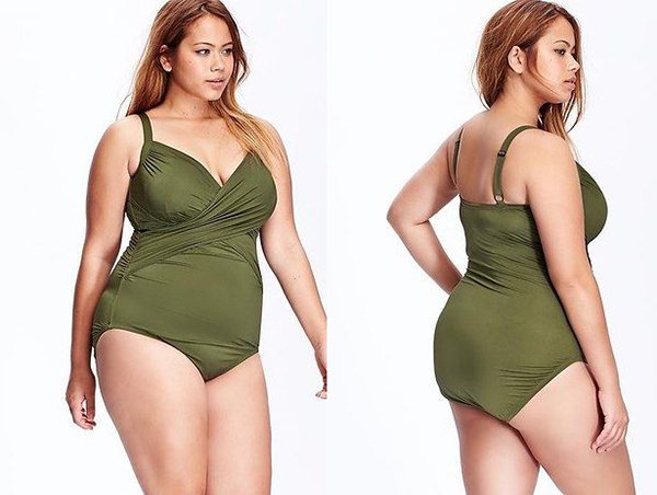 купальники для полных фото