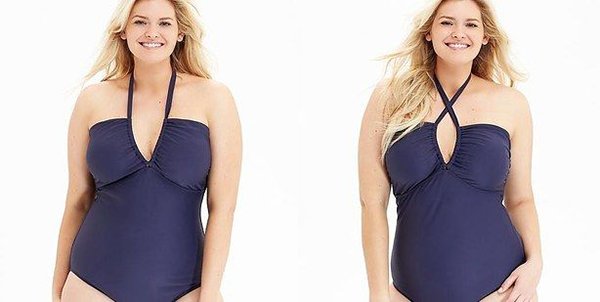 купальники для полных фото