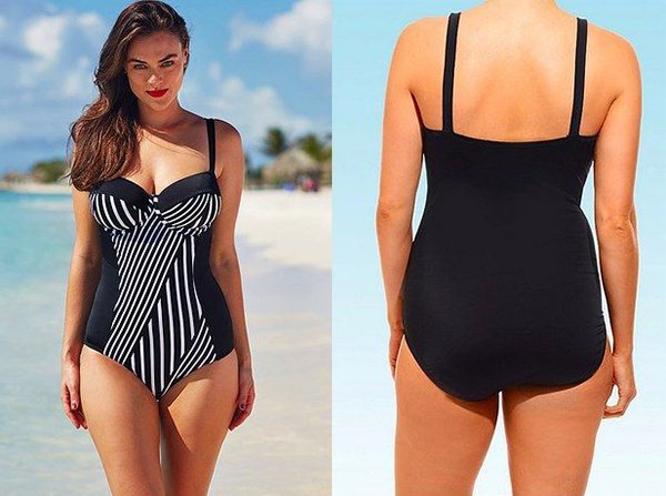 купальники для полных фото