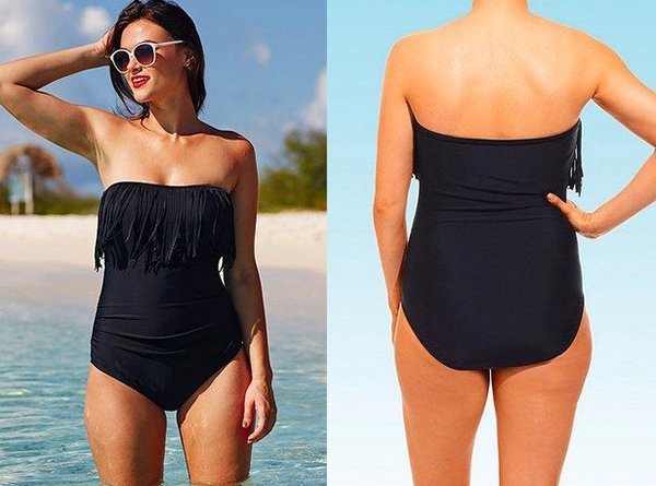 купальники для полных фото