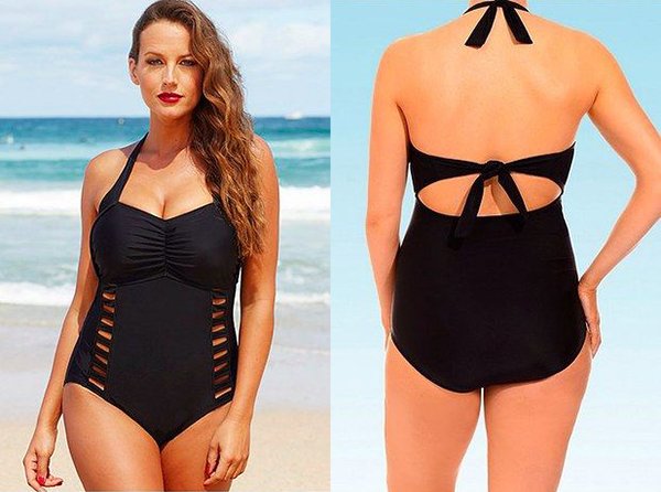 купальники для полных фото