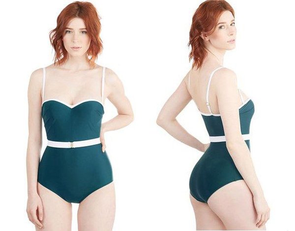 купальники для полных фото