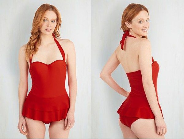 сдельные купальники