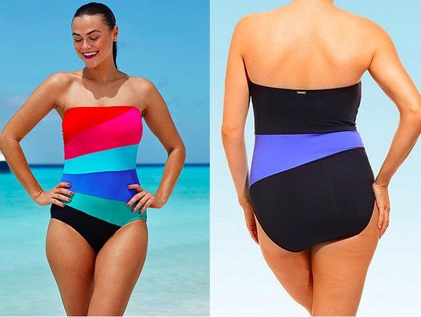 купальники больших размеров