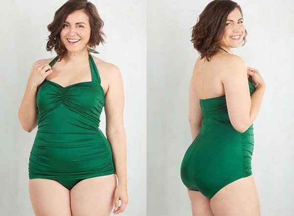 купальники больших размеров