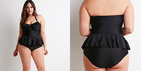 сдельные купальники фото