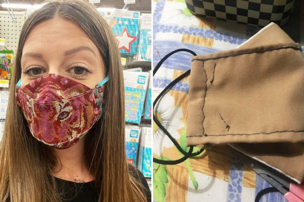 Как пошить приятную в носке 3D-маску, не прижимающую уши