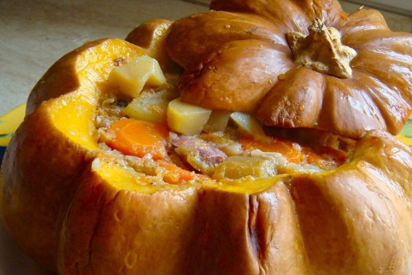 Сезон тыквы открыт! 5 лучших блюд на любой вкус.