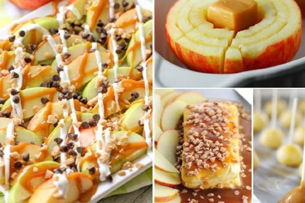 5 идеальных десертов с яблоками и карамелью. Вкус, достойный королей!