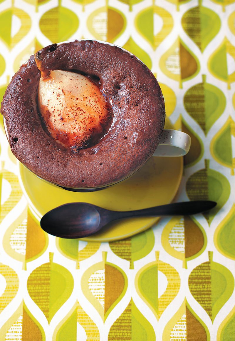 кекс в кружке фото