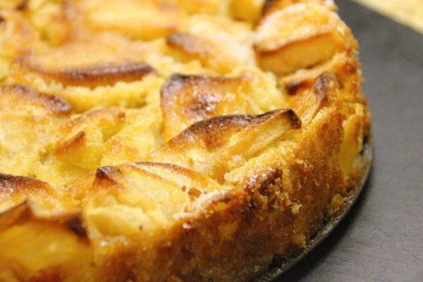 Пять избранных рецептов шарлотки