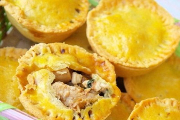 5 рецептов тарталеток: отличная закуска к праздничному столу.