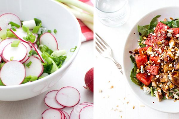 Здоровая еда может быть вкусной! 5 аппетитных салатов на каждый день.