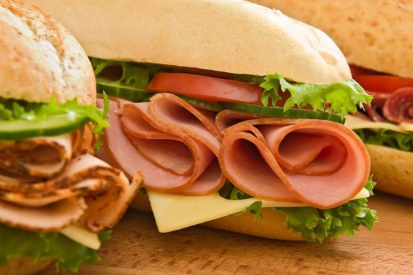 5 вариантов бутербродов, которые можно взять с собой на работу.