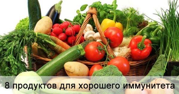 Эти 8 продуктов заставят твой иммунитет работать на полную. Скажи «нет» инфекциям!