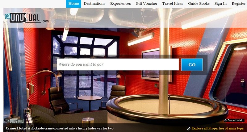 сайт про отели