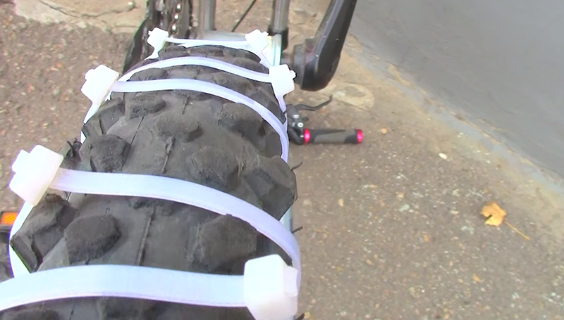 шины с хомутами