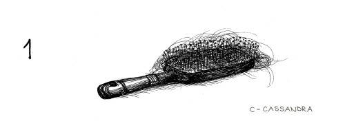 проблема длинных волос