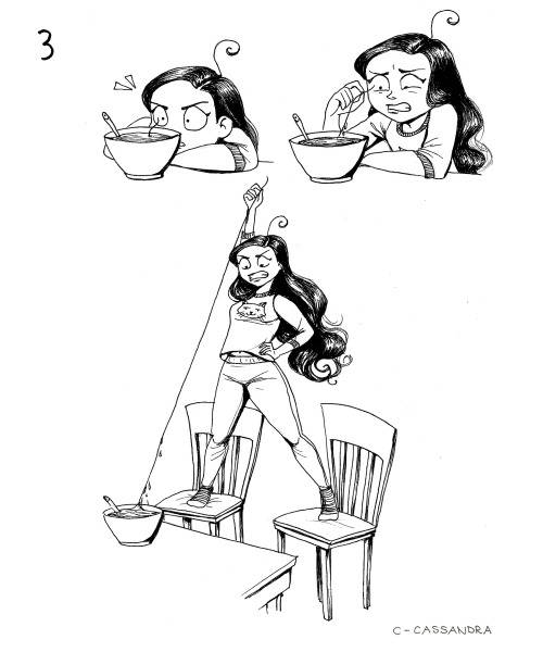 проблема длинных волос