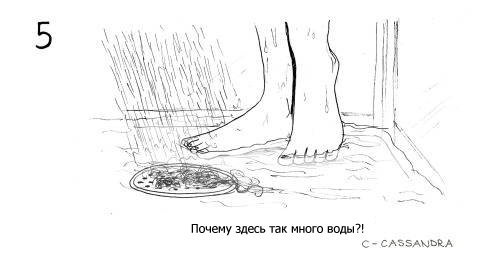 проблема длинных волос