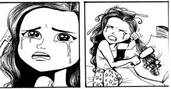 9 проблем, которые до боли знакомы обладательницам длинных волос. Им не позавидуешь!