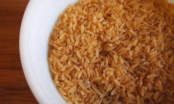 коричневый рис<