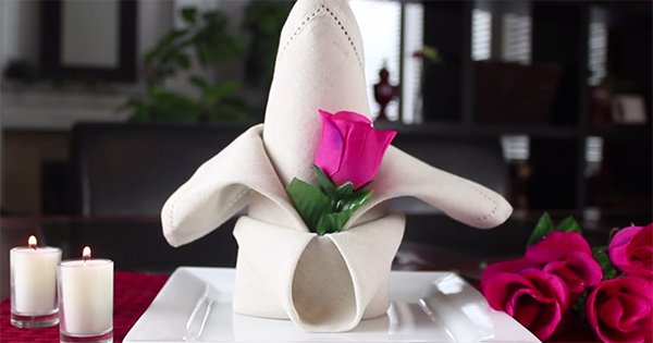 9 способов складывания салфеток: преврати праздничный стол в настоящий шедевр!