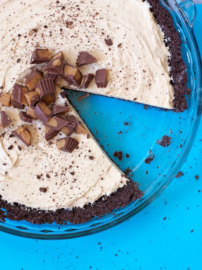 торт с арахисовым маслом