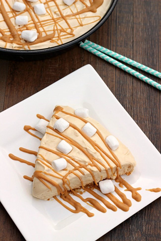 торт с маршмеллоу