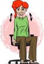 упражнения для спины