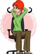 упражнения для спины