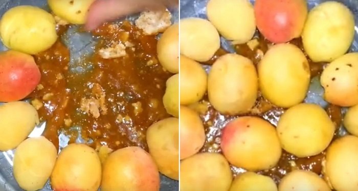 пирог с абрикосами свежими