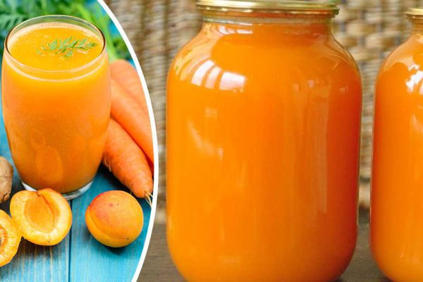 Из 2 кг абрикосов закатала 5 пол-литровых баночек сока с мякотью на пробу, бархатный напиток покорил семью