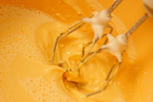 dough, make pastry, mixer