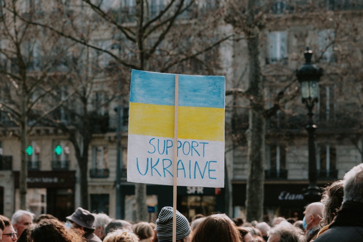 поддержка украины