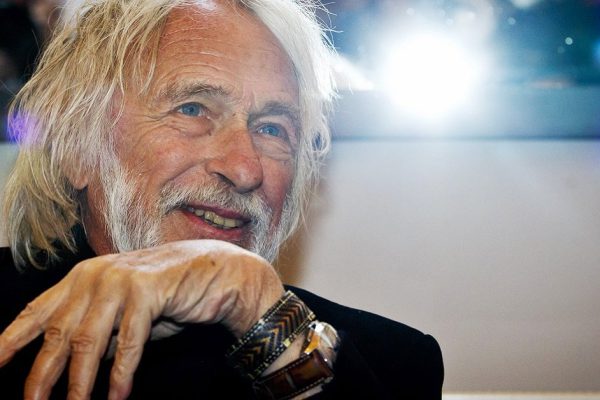 PRAGUE, CZECH REPUBLIC - APRIL 23:  Actor Pierre Richard attends his press conference on April 23, 2014 in Prague, Czech Republic. Richard will present new red wine Petrus Ricardus from his wine growing. He is on a two-day visit to Prague.  (Photo by Matej Divizna/Getty Images)