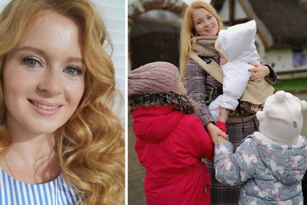 Зачем актрисе Екатерине Копановой четверо детей и как она радуется жизни