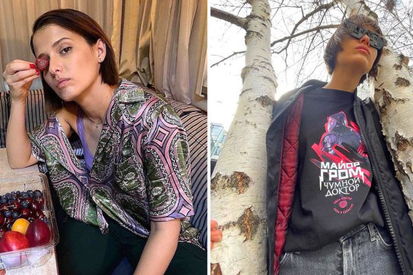 Почему актриса Любовь Аксёнова снимается без грима