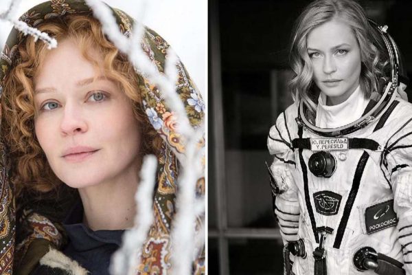 Если бы Юлия Пересильд была замужем, муж бы полететь в космос не пустил