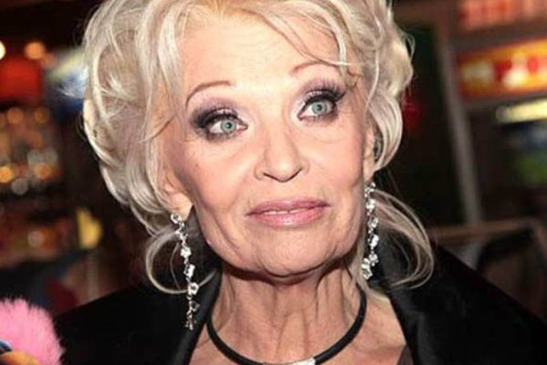 Светлана Светличная доказывает, что прежде всего важно состояние души, красавица в 81 год