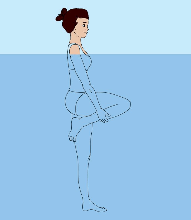 аквааэробика если не умеешь плавать