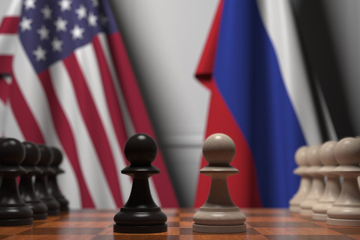россия и Америка