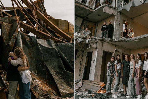 Выпускной альбом черниговских одиннадцатиклассников, разрывающий душу изнутри