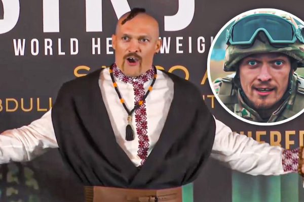 Как Александр Усик готовится к реваншу с Энтони Джошуа