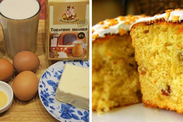 Александрийское тесто для куличей и в чём его прелесть