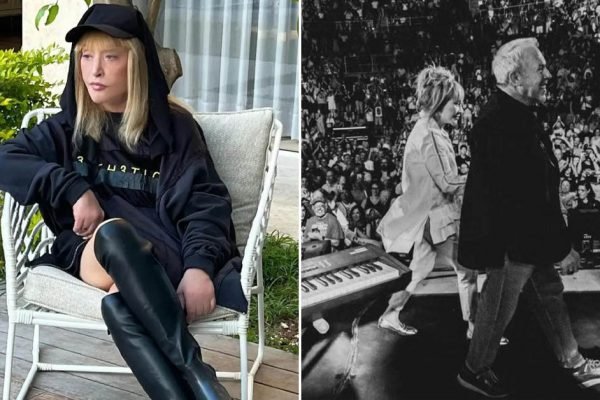 Алла Пугачева продолжает вести активную светскую жизнь в Израиле, на этот раз она поднялась на сцену во время концерта Макаревича