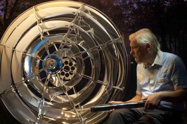 Изобретатель из Харькова разработал солнечный концентратор, который решит проблему обеспечения дома теплом и горячей водой